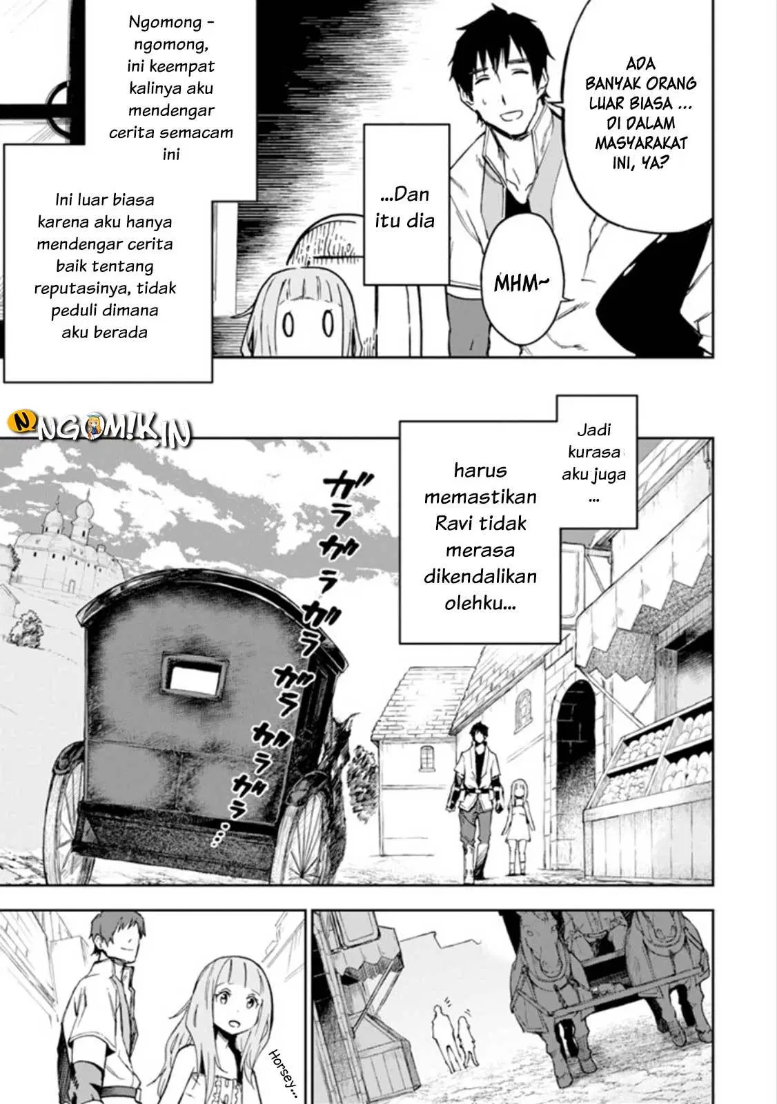 Boukensha License wo Hakudatsu Sareta Ossan Dakedo, Manamusume ga Dekita no de Nonbiri Jinsei wo Oukasuru Chapter 3.1