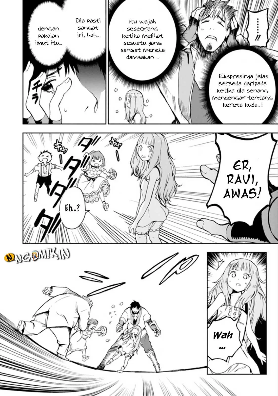 Boukensha License wo Hakudatsu Sareta Ossan Dakedo, Manamusume ga Dekita no de Nonbiri Jinsei wo Oukasuru Chapter 3.1