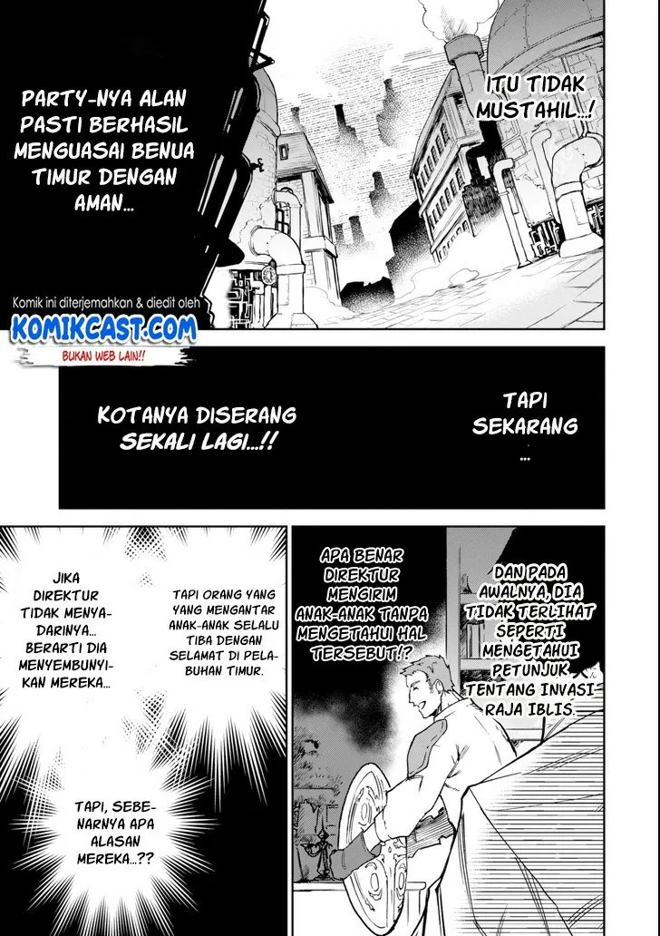 Boukensha License wo Hakudatsu Sareta Ossan Dakedo, Manamusume ga Dekita no de Nonbiri Jinsei wo Oukasuru Chapter 3.2