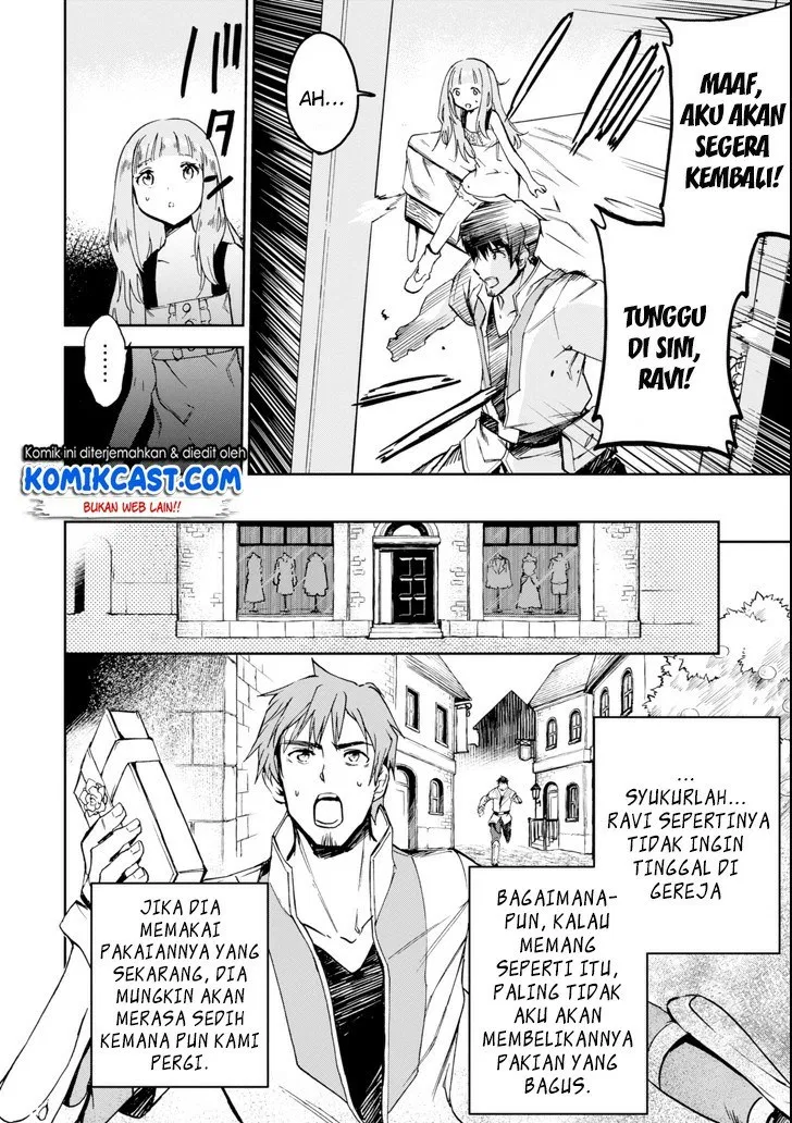Boukensha License wo Hakudatsu Sareta Ossan Dakedo, Manamusume ga Dekita no de Nonbiri Jinsei wo Oukasuru Chapter 3.2