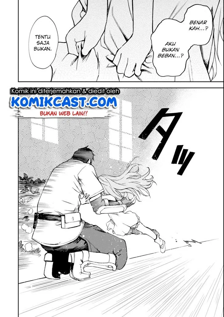 Boukensha License wo Hakudatsu Sareta Ossan Dakedo, Manamusume ga Dekita no de Nonbiri Jinsei wo Oukasuru Chapter 3.3