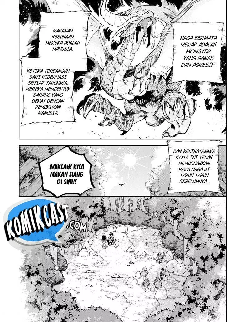 Boukensha License wo Hakudatsu Sareta Ossan Dakedo, Manamusume ga Dekita no de Nonbiri Jinsei wo Oukasuru Chapter 4.1
