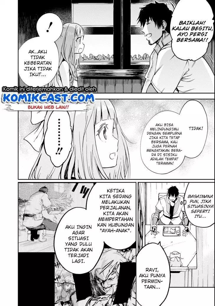 Boukensha License wo Hakudatsu Sareta Ossan Dakedo, Manamusume ga Dekita no de Nonbiri Jinsei wo Oukasuru Chapter 4.1