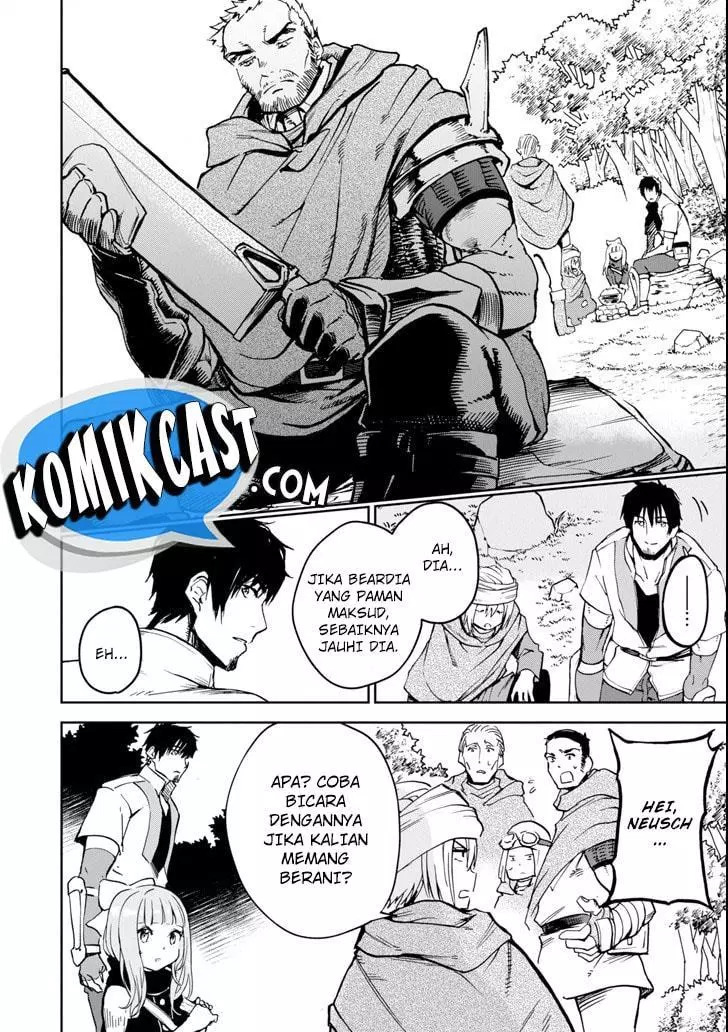 Boukensha License wo Hakudatsu Sareta Ossan Dakedo, Manamusume ga Dekita no de Nonbiri Jinsei wo Oukasuru Chapter 4.2