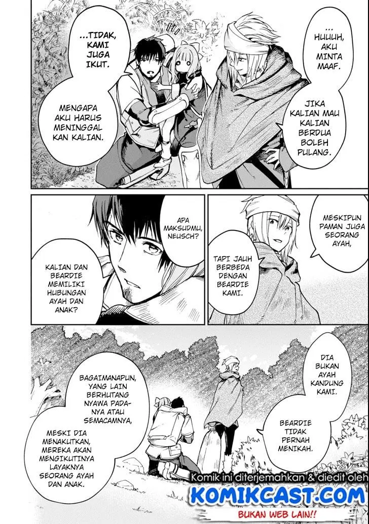 Boukensha License wo Hakudatsu Sareta Ossan Dakedo, Manamusume ga Dekita no de Nonbiri Jinsei wo Oukasuru Chapter 4.3
