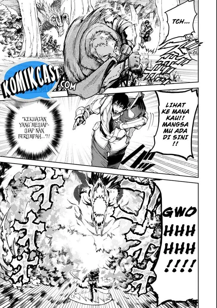 Boukensha License wo Hakudatsu Sareta Ossan Dakedo, Manamusume ga Dekita no de Nonbiri Jinsei wo Oukasuru Chapter 4.4