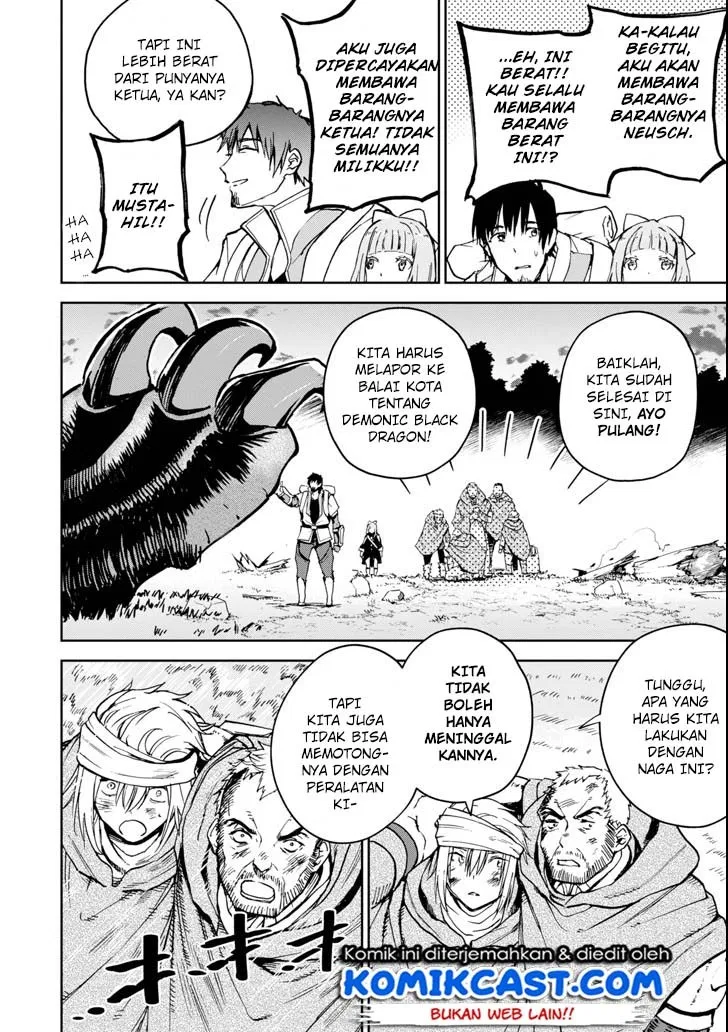 Boukensha License wo Hakudatsu Sareta Ossan Dakedo, Manamusume ga Dekita no de Nonbiri Jinsei wo Oukasuru Chapter 4.5