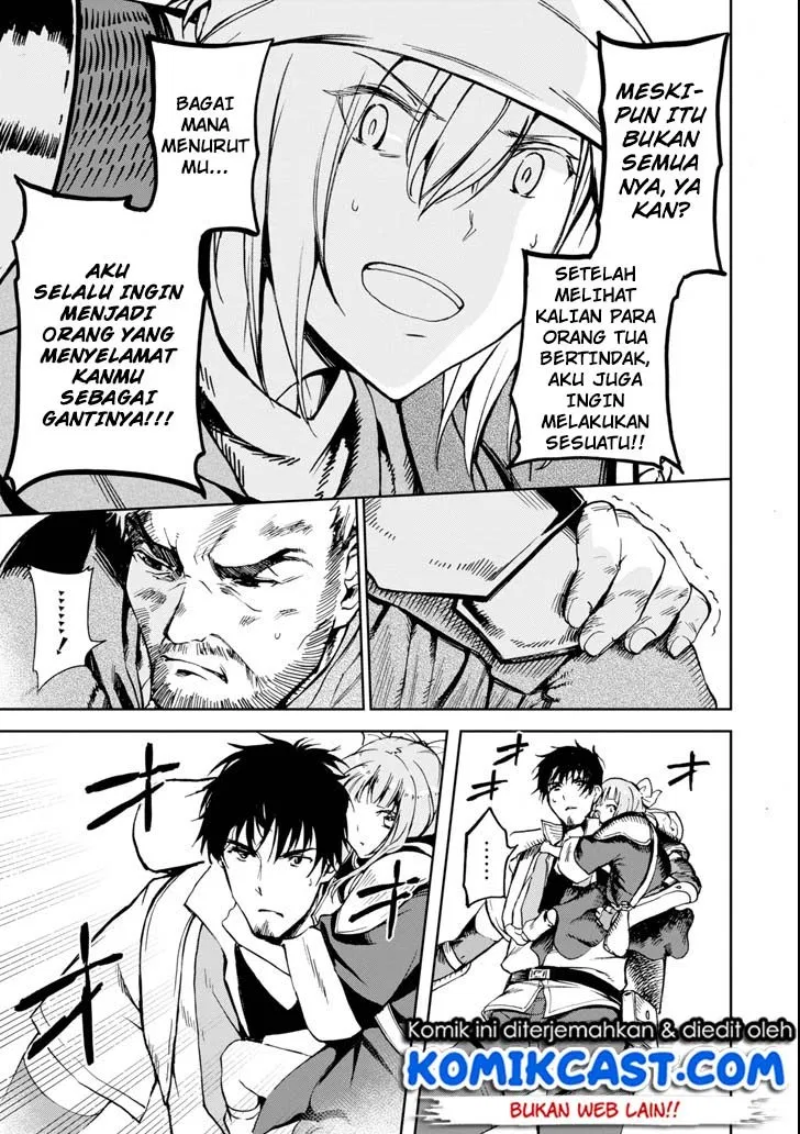 Boukensha License wo Hakudatsu Sareta Ossan Dakedo, Manamusume ga Dekita no de Nonbiri Jinsei wo Oukasuru Chapter 4.5