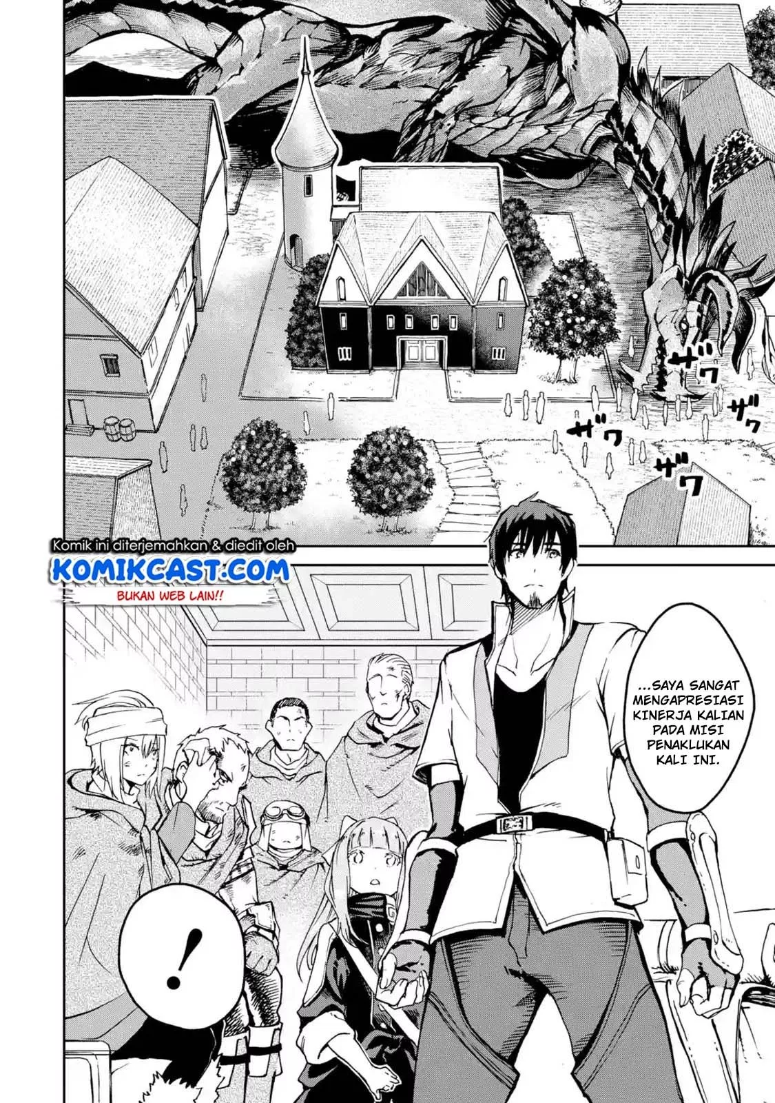 Boukensha License wo Hakudatsu Sareta Ossan Dakedo, Manamusume ga Dekita no de Nonbiri Jinsei wo Oukasuru Chapter 5.1