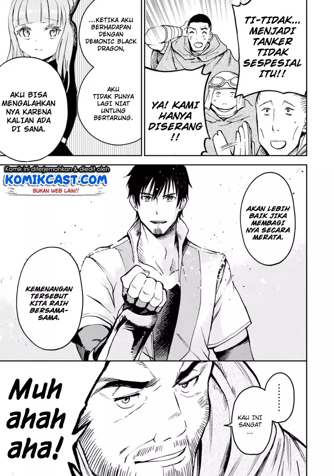 Boukensha License wo Hakudatsu Sareta Ossan Dakedo, Manamusume ga Dekita no de Nonbiri Jinsei wo Oukasuru Chapter 5.1