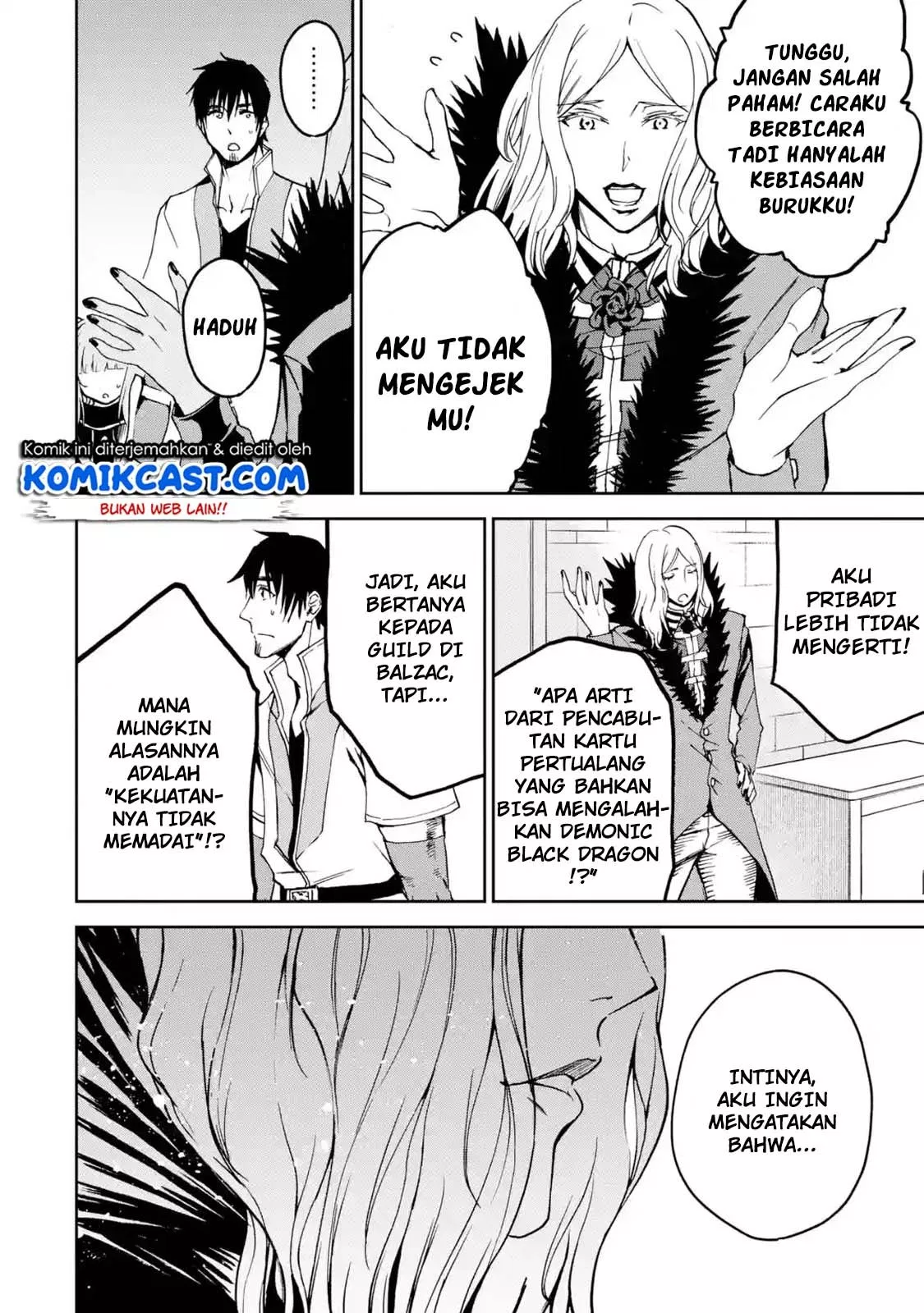 Boukensha License wo Hakudatsu Sareta Ossan Dakedo, Manamusume ga Dekita no de Nonbiri Jinsei wo Oukasuru Chapter 5.1