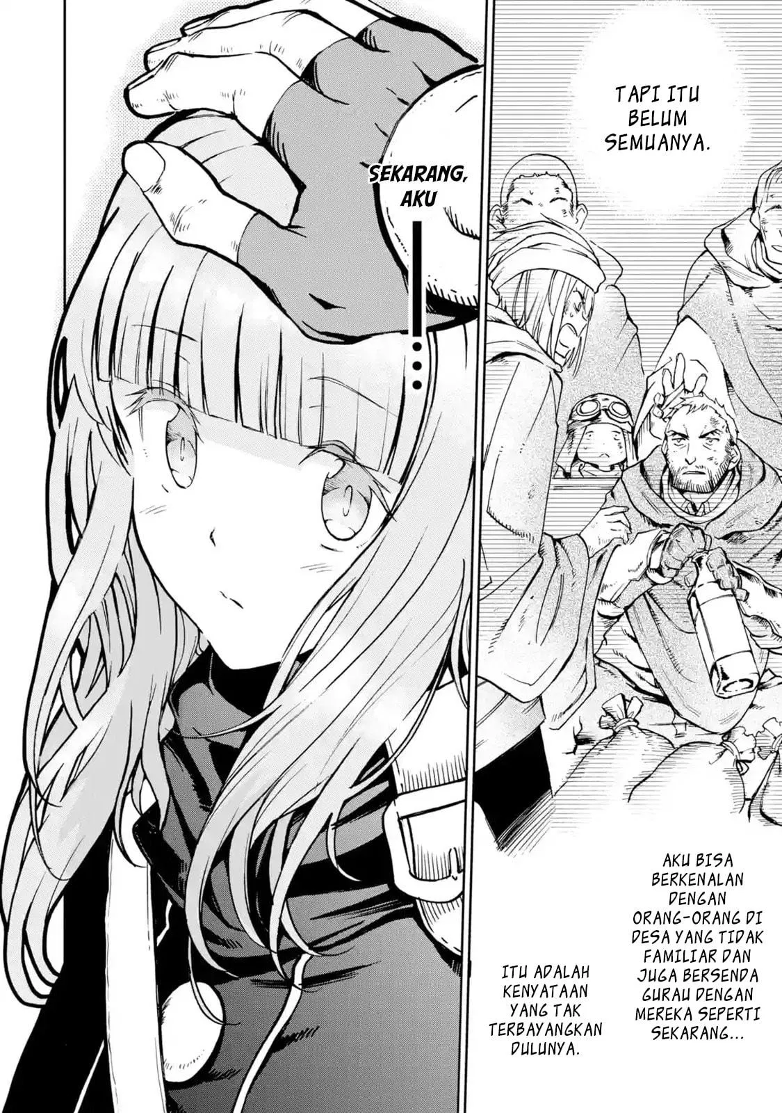 Boukensha License wo Hakudatsu Sareta Ossan Dakedo, Manamusume ga Dekita no de Nonbiri Jinsei wo Oukasuru Chapter 5.2