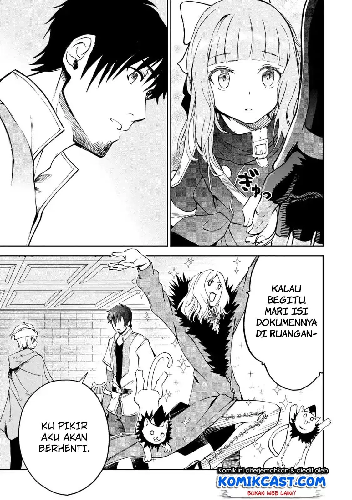 Boukensha License wo Hakudatsu Sareta Ossan Dakedo, Manamusume ga Dekita no de Nonbiri Jinsei wo Oukasuru Chapter 5.2