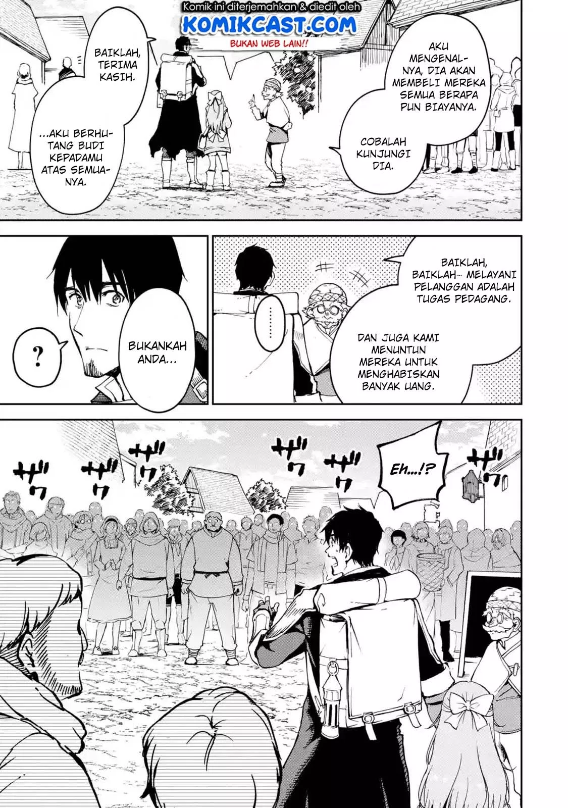 Boukensha License wo Hakudatsu Sareta Ossan Dakedo, Manamusume ga Dekita no de Nonbiri Jinsei wo Oukasuru Chapter 5.3