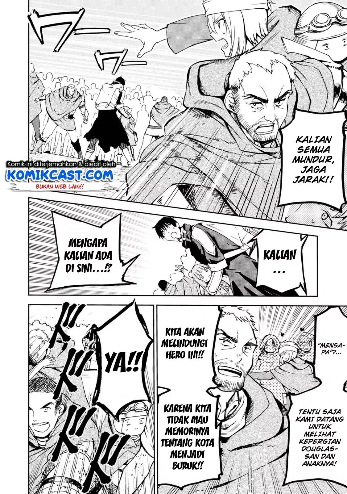 Boukensha License wo Hakudatsu Sareta Ossan Dakedo, Manamusume ga Dekita no de Nonbiri Jinsei wo Oukasuru Chapter 5.3