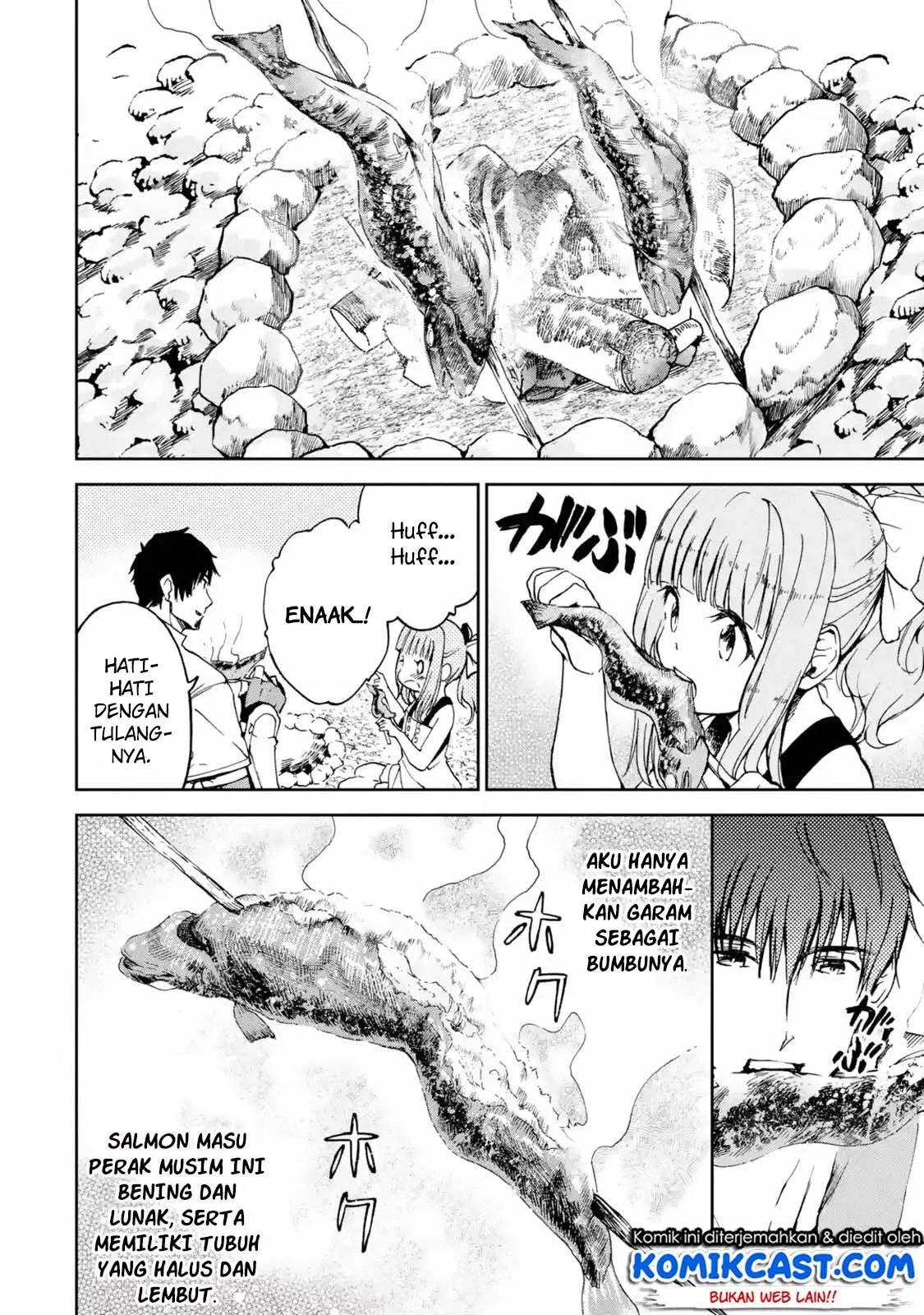 Boukensha License wo Hakudatsu Sareta Ossan Dakedo, Manamusume ga Dekita no de Nonbiri Jinsei wo Oukasuru Chapter 6.1