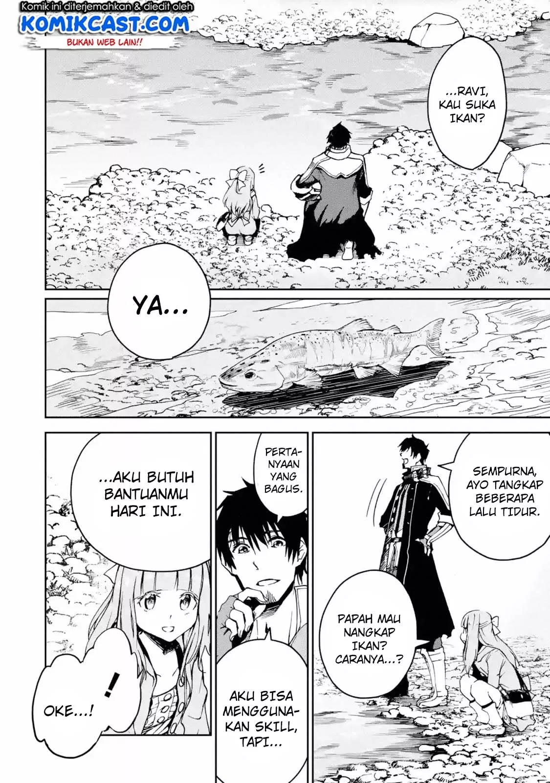 Boukensha License wo Hakudatsu Sareta Ossan Dakedo, Manamusume ga Dekita no de Nonbiri Jinsei wo Oukasuru Chapter 6.1