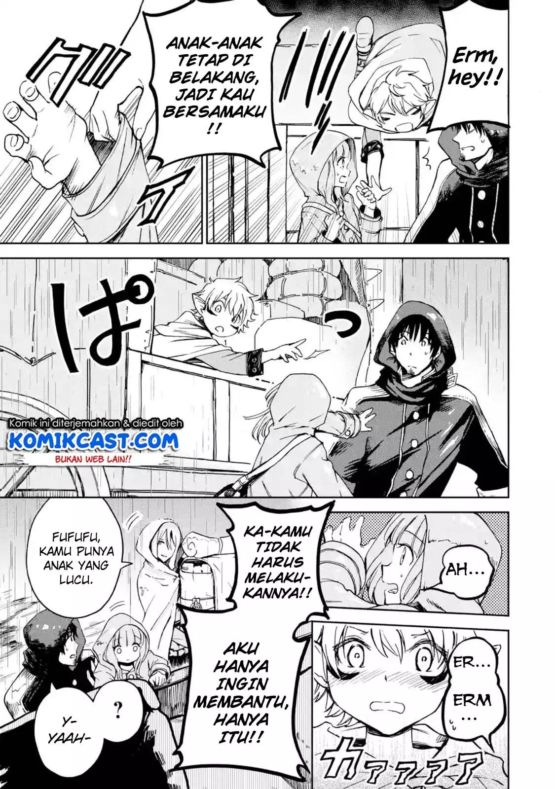 Boukensha License wo Hakudatsu Sareta Ossan Dakedo, Manamusume ga Dekita no de Nonbiri Jinsei wo Oukasuru Chapter 6.2