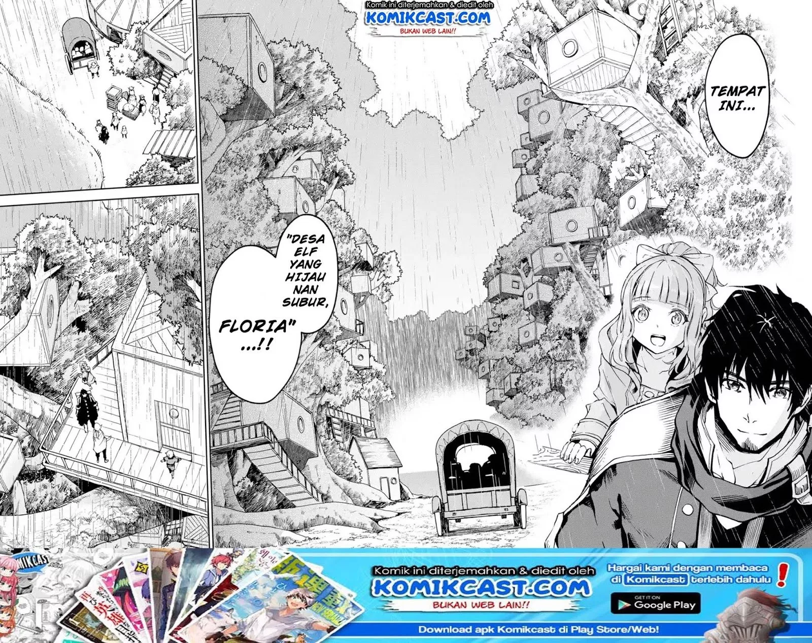 Boukensha License wo Hakudatsu Sareta Ossan Dakedo, Manamusume ga Dekita no de Nonbiri Jinsei wo Oukasuru Chapter 6.2