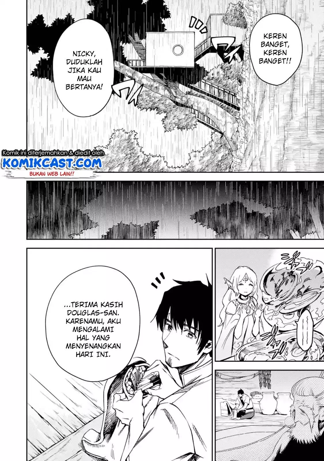 Boukensha License wo Hakudatsu Sareta Ossan Dakedo, Manamusume ga Dekita no de Nonbiri Jinsei wo Oukasuru Chapter 6.3
