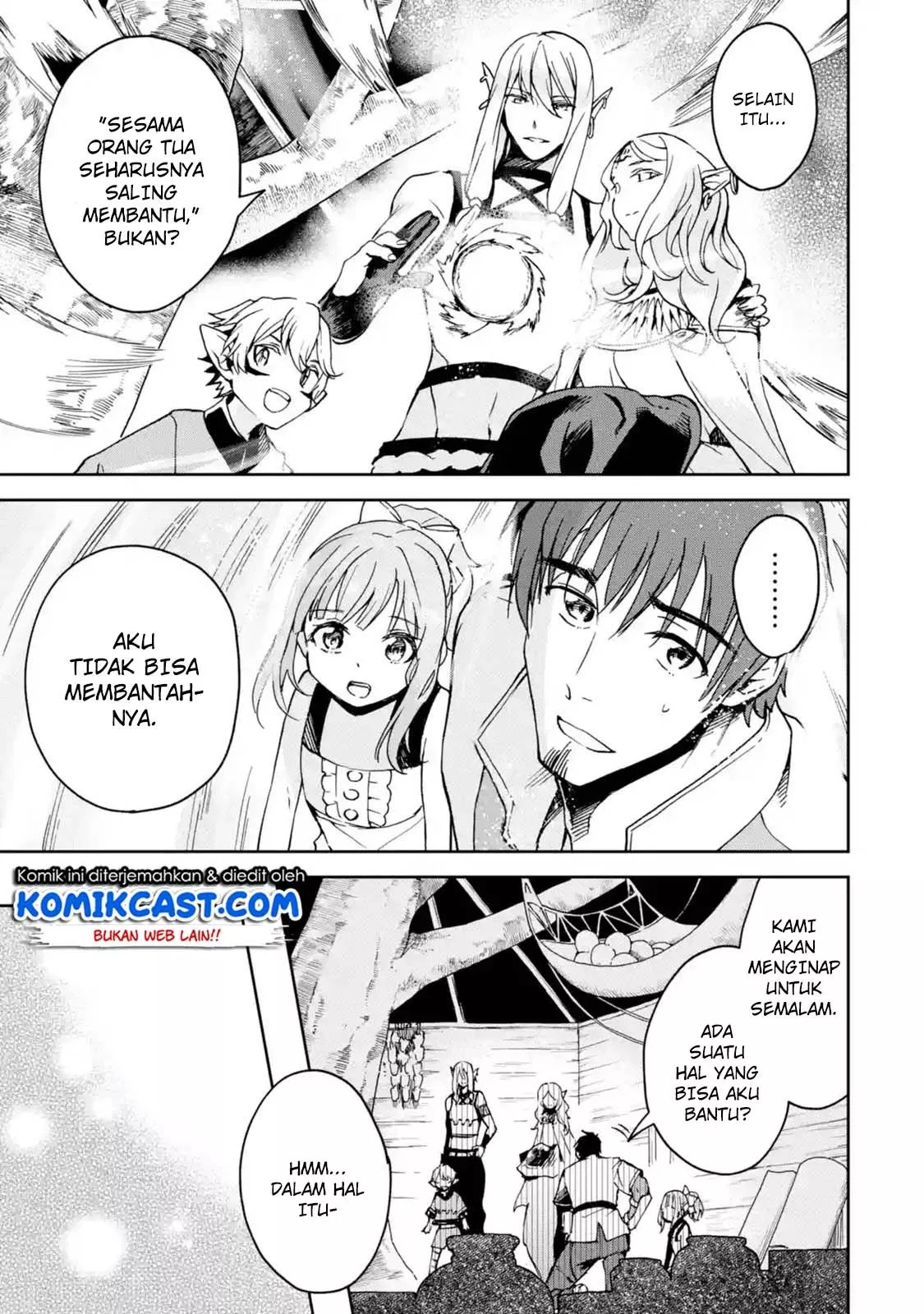 Boukensha License wo Hakudatsu Sareta Ossan Dakedo, Manamusume ga Dekita no de Nonbiri Jinsei wo Oukasuru Chapter 6.3