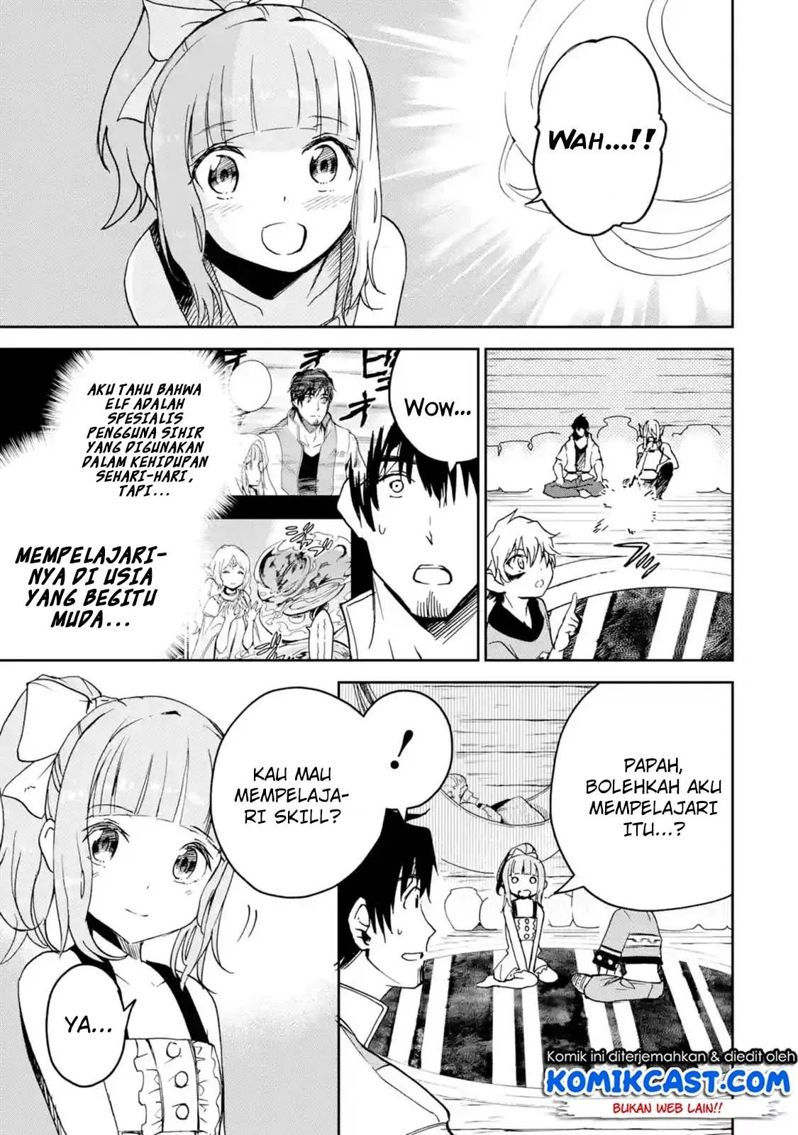 Boukensha License wo Hakudatsu Sareta Ossan Dakedo, Manamusume ga Dekita no de Nonbiri Jinsei wo Oukasuru Chapter 6.3