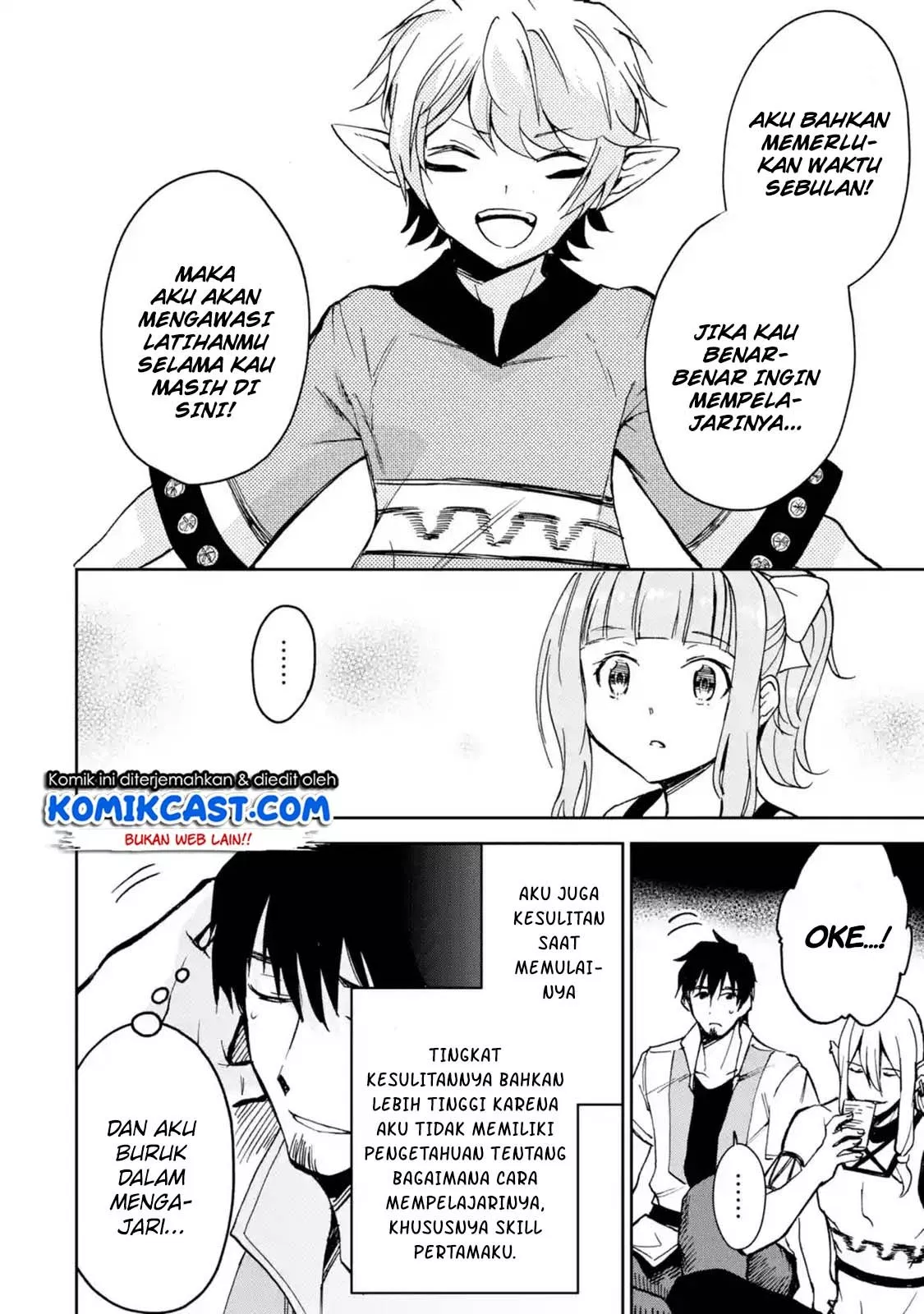 Boukensha License wo Hakudatsu Sareta Ossan Dakedo, Manamusume ga Dekita no de Nonbiri Jinsei wo Oukasuru Chapter 6.3