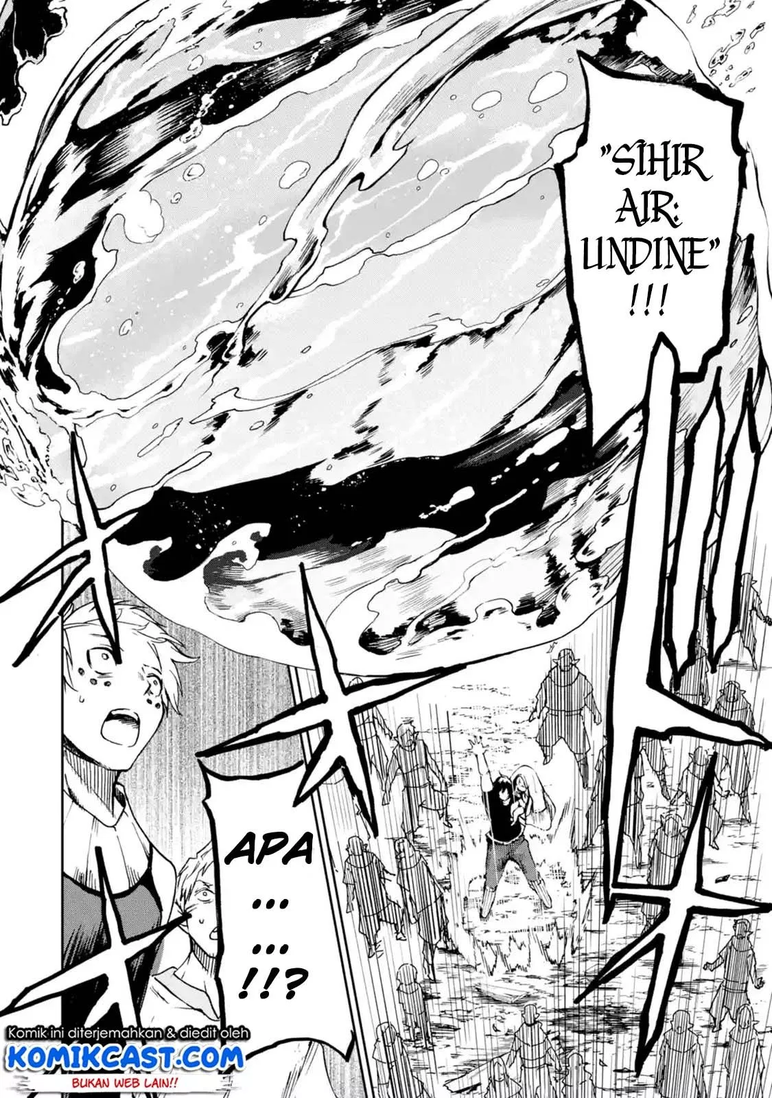 Boukensha License wo Hakudatsu Sareta Ossan Dakedo, Manamusume ga Dekita no de Nonbiri Jinsei wo Oukasuru Chapter 7.1