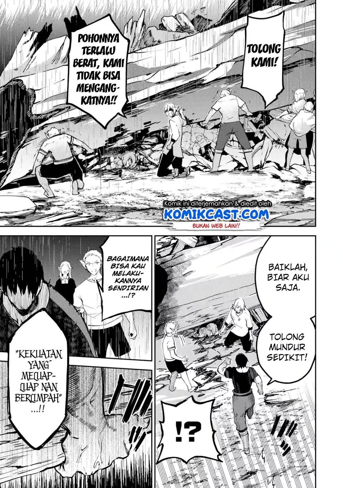 Boukensha License wo Hakudatsu Sareta Ossan Dakedo, Manamusume ga Dekita no de Nonbiri Jinsei wo Oukasuru Chapter 7.2