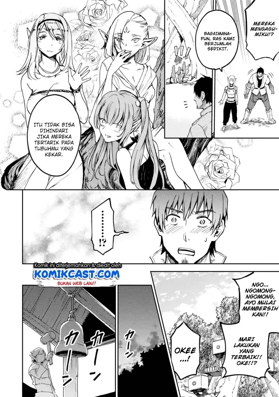 Boukensha License wo Hakudatsu Sareta Ossan Dakedo, Manamusume ga Dekita no de Nonbiri Jinsei wo Oukasuru Chapter 7.3