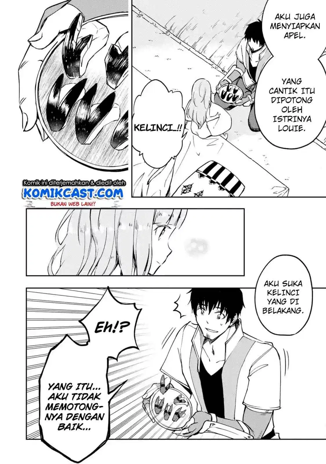 Boukensha License wo Hakudatsu Sareta Ossan Dakedo, Manamusume ga Dekita no de Nonbiri Jinsei wo Oukasuru Chapter 7.4