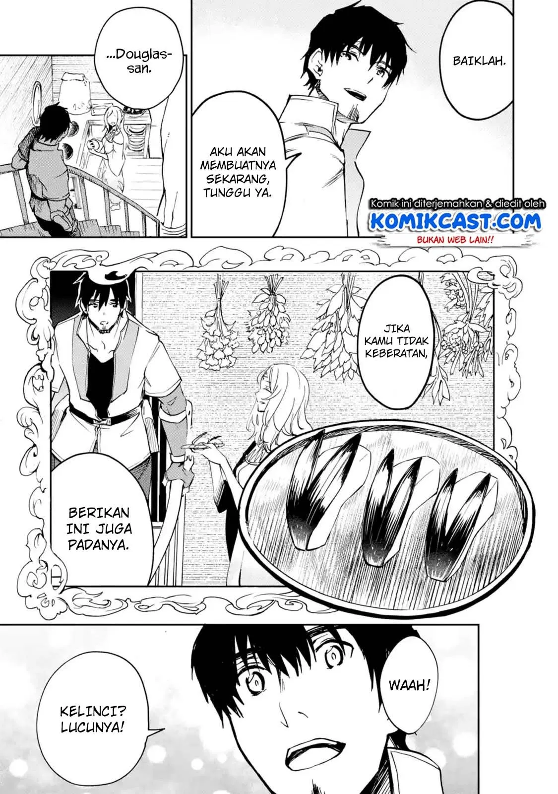 Boukensha License wo Hakudatsu Sareta Ossan Dakedo, Manamusume ga Dekita no de Nonbiri Jinsei wo Oukasuru Chapter 7.4