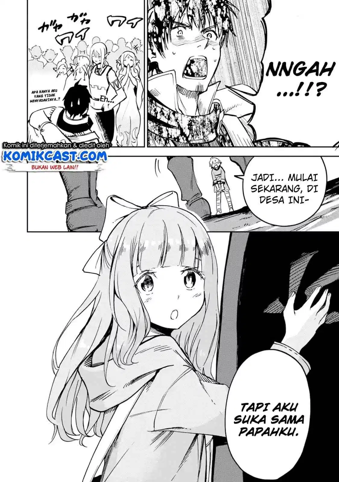 Boukensha License wo Hakudatsu Sareta Ossan Dakedo, Manamusume ga Dekita no de Nonbiri Jinsei wo Oukasuru Chapter 7.5