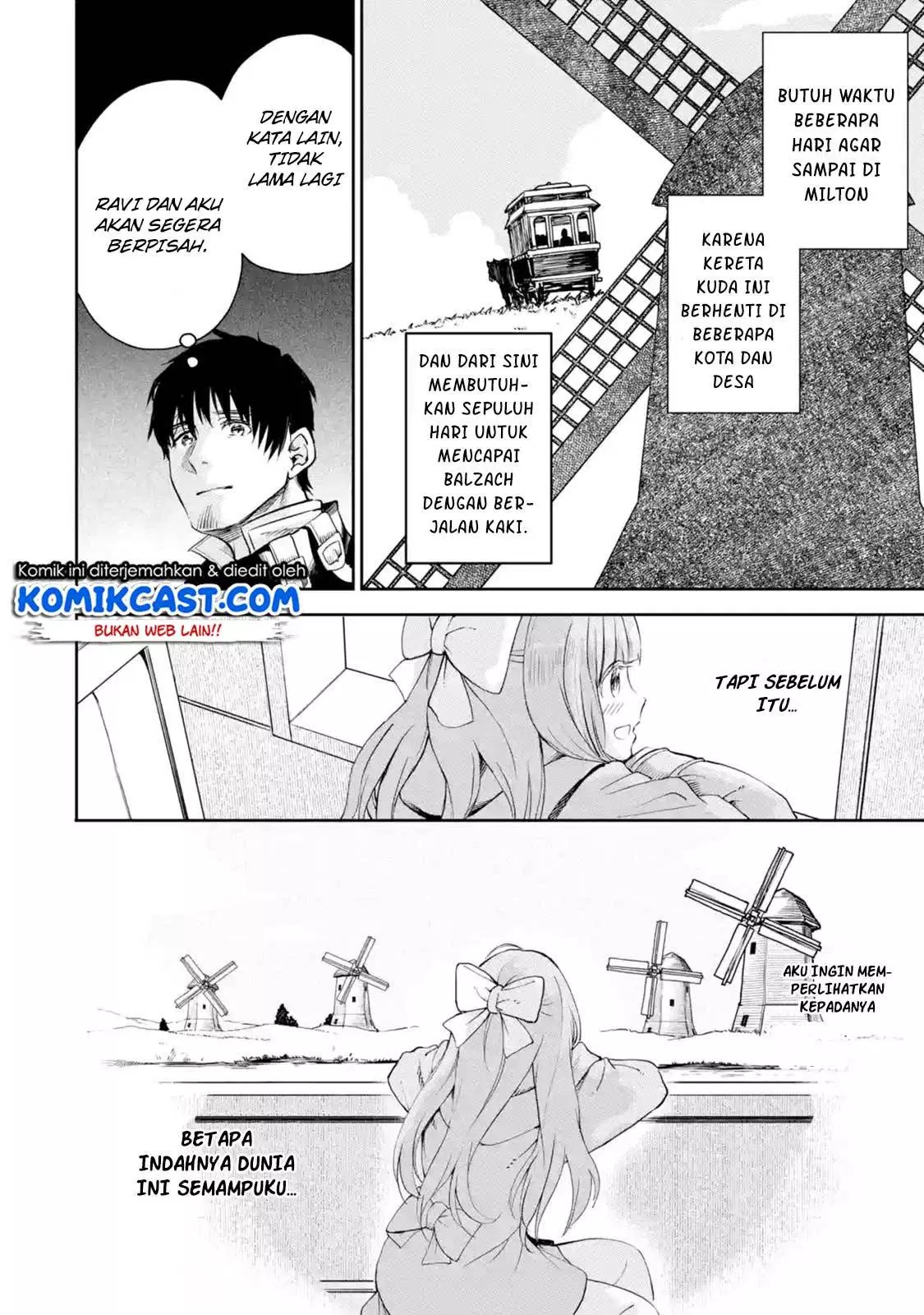 Boukensha License wo Hakudatsu Sareta Ossan Dakedo, Manamusume ga Dekita no de Nonbiri Jinsei wo Oukasuru Chapter 8.1