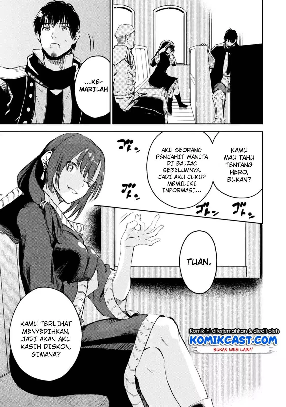 Boukensha License wo Hakudatsu Sareta Ossan Dakedo, Manamusume ga Dekita no de Nonbiri Jinsei wo Oukasuru Chapter 8.1