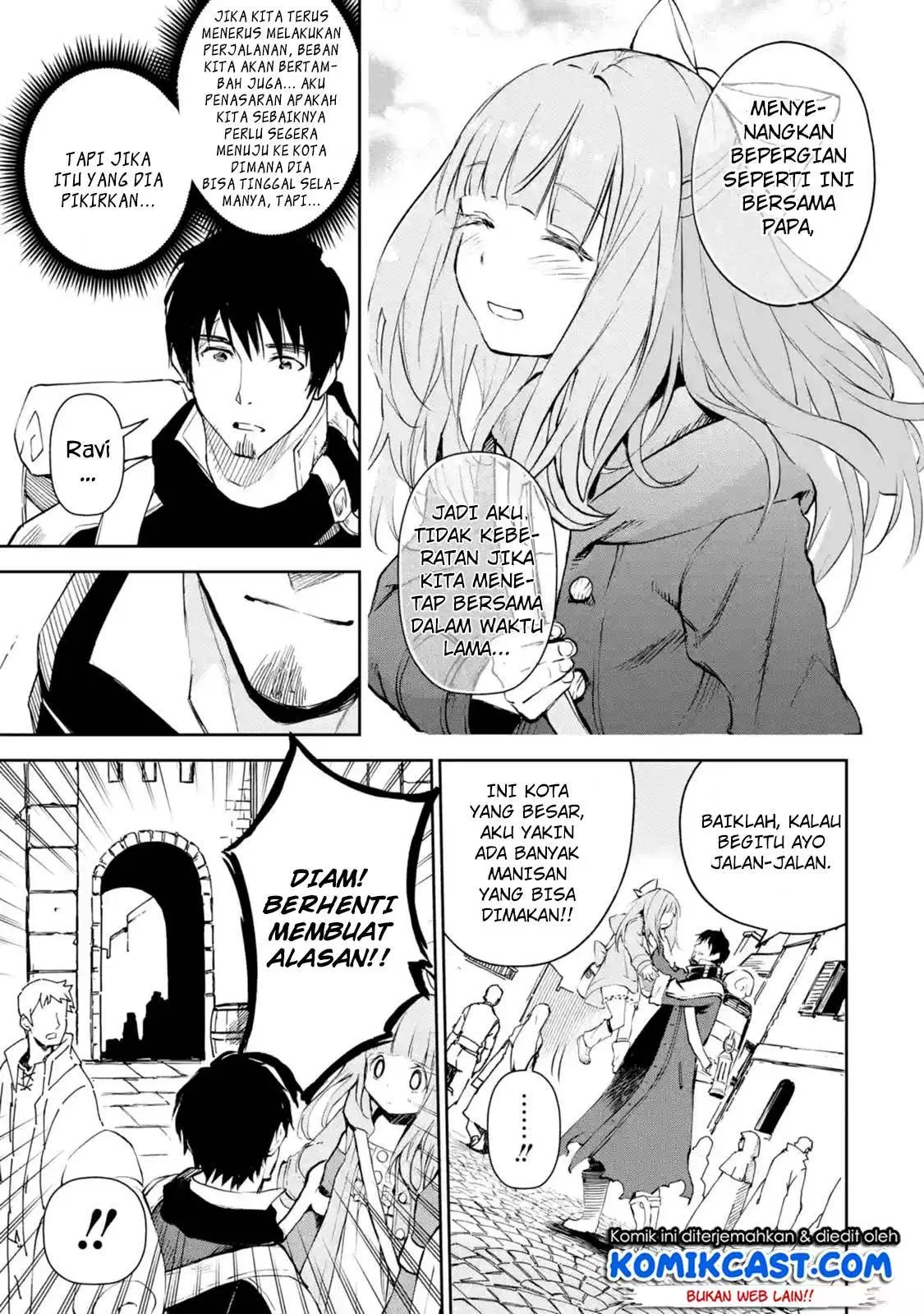 Boukensha License wo Hakudatsu Sareta Ossan Dakedo, Manamusume ga Dekita no de Nonbiri Jinsei wo Oukasuru Chapter 8.2