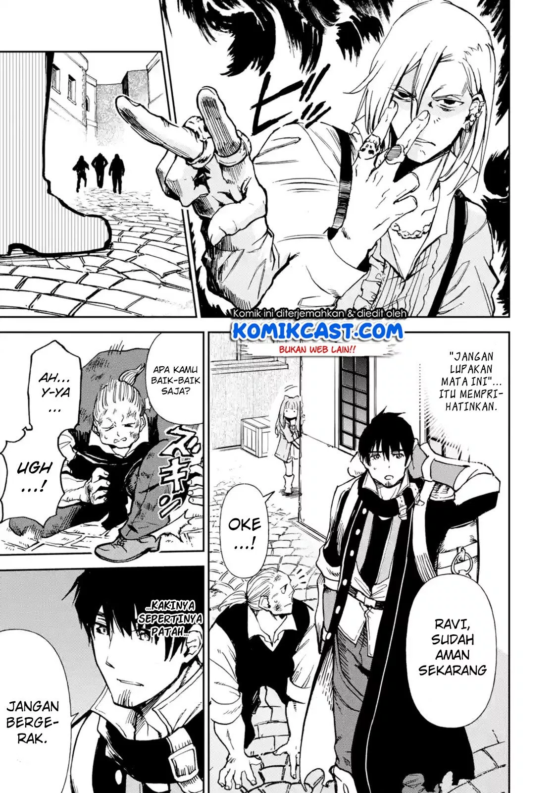 Boukensha License wo Hakudatsu Sareta Ossan Dakedo, Manamusume ga Dekita no de Nonbiri Jinsei wo Oukasuru Chapter 8.2