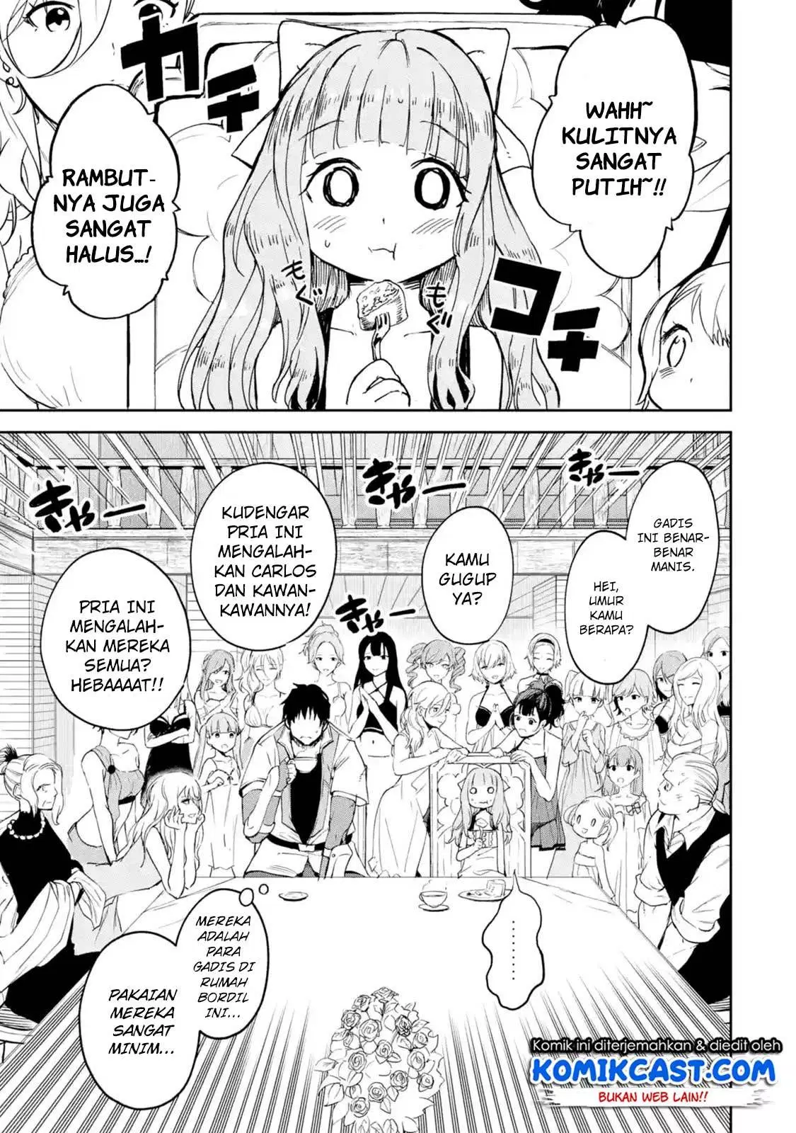 Boukensha License wo Hakudatsu Sareta Ossan Dakedo, Manamusume ga Dekita no de Nonbiri Jinsei wo Oukasuru Chapter 8.3