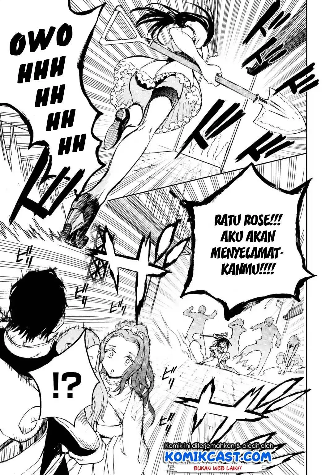 Boukensha License wo Hakudatsu Sareta Ossan Dakedo, Manamusume ga Dekita no de Nonbiri Jinsei wo Oukasuru Chapter 8.5