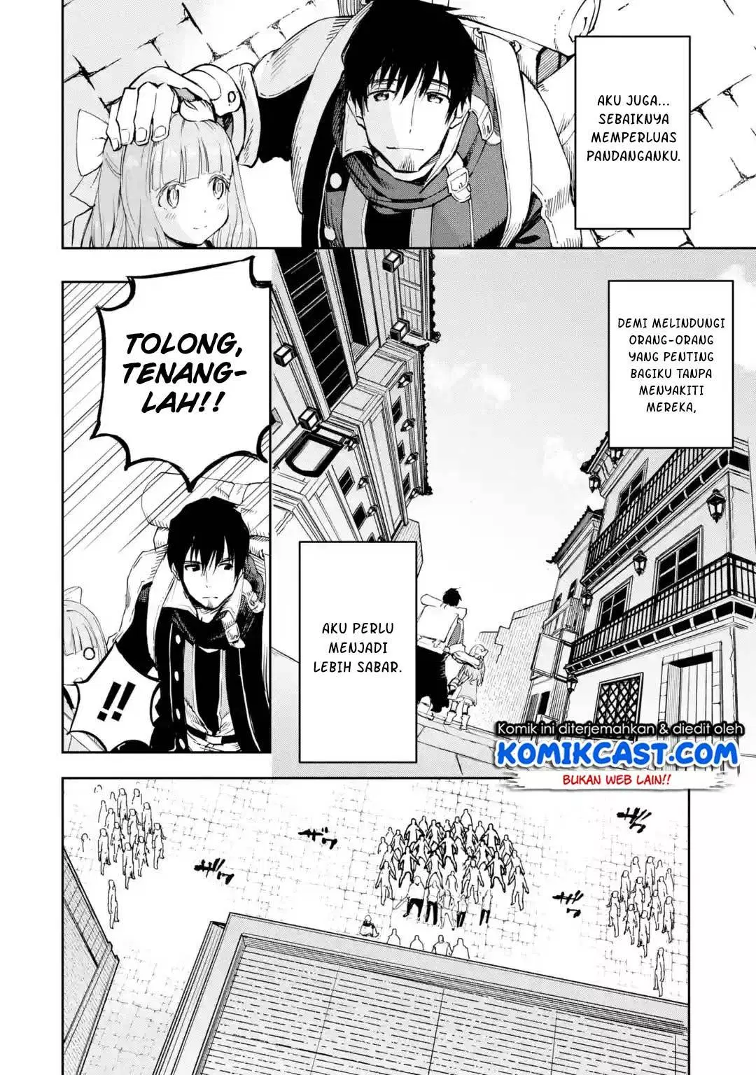 Boukensha License wo Hakudatsu Sareta Ossan Dakedo, Manamusume ga Dekita no de Nonbiri Jinsei wo Oukasuru Chapter 8.5