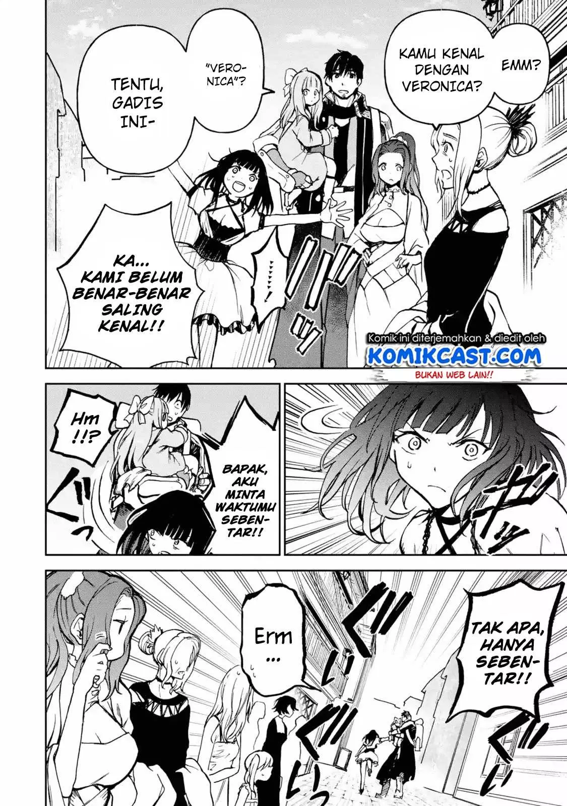 Boukensha License wo Hakudatsu Sareta Ossan Dakedo, Manamusume ga Dekita no de Nonbiri Jinsei wo Oukasuru Chapter 9.1