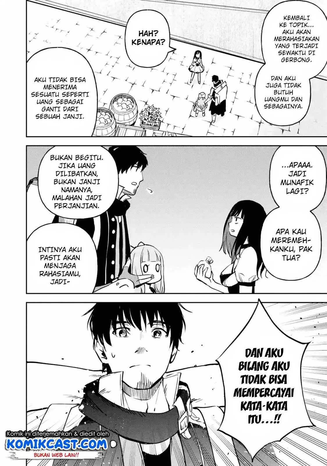Boukensha License wo Hakudatsu Sareta Ossan Dakedo, Manamusume ga Dekita no de Nonbiri Jinsei wo Oukasuru Chapter 9.1