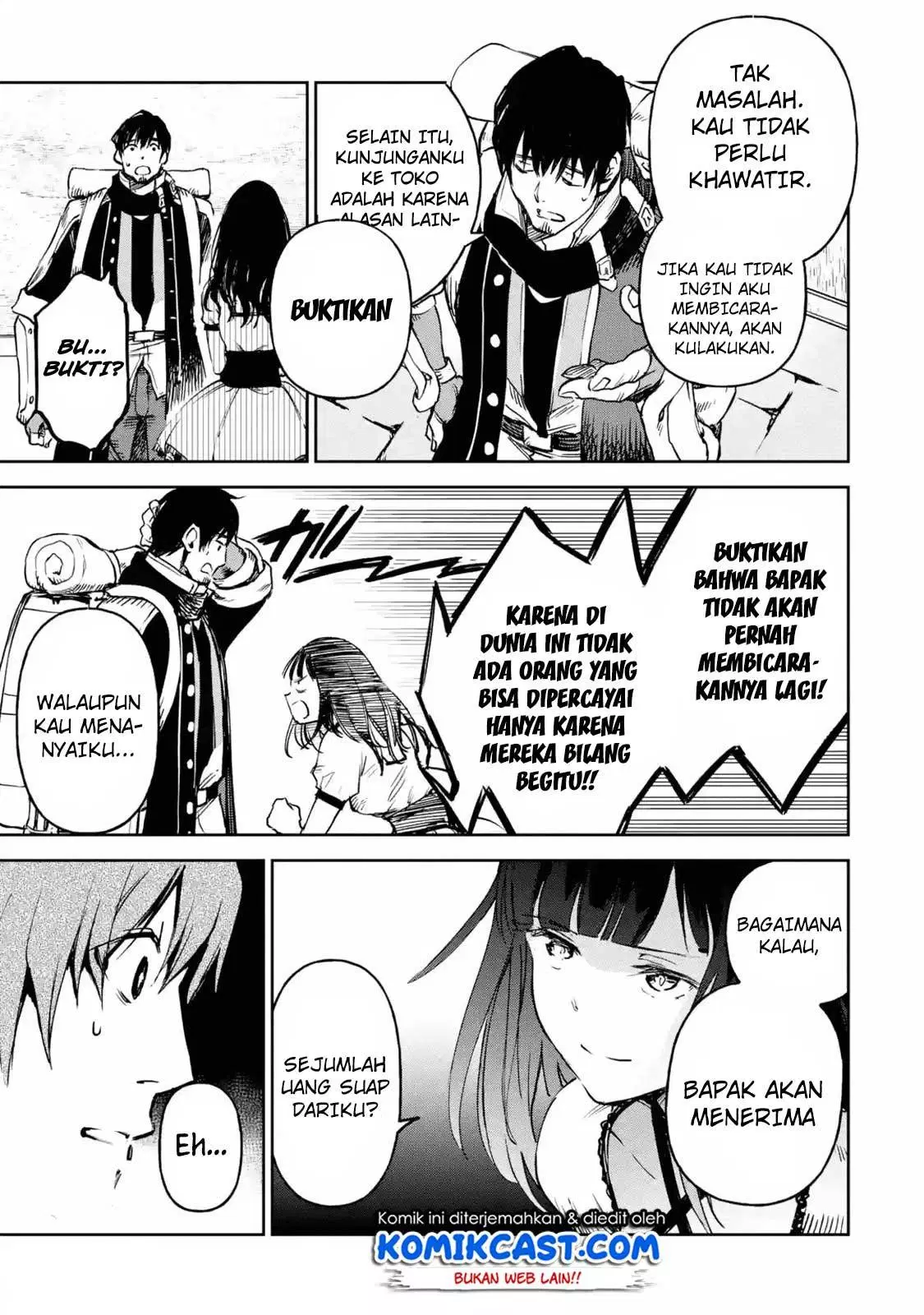 Boukensha License wo Hakudatsu Sareta Ossan Dakedo, Manamusume ga Dekita no de Nonbiri Jinsei wo Oukasuru Chapter 9.1