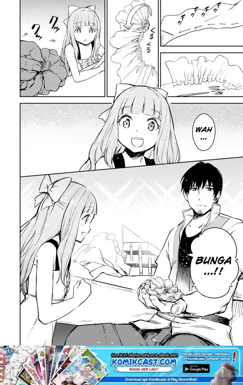 Boukensha License wo Hakudatsu Sareta Ossan Dakedo, Manamusume ga Dekita no de Nonbiri Jinsei wo Oukasuru Chapter 9.2