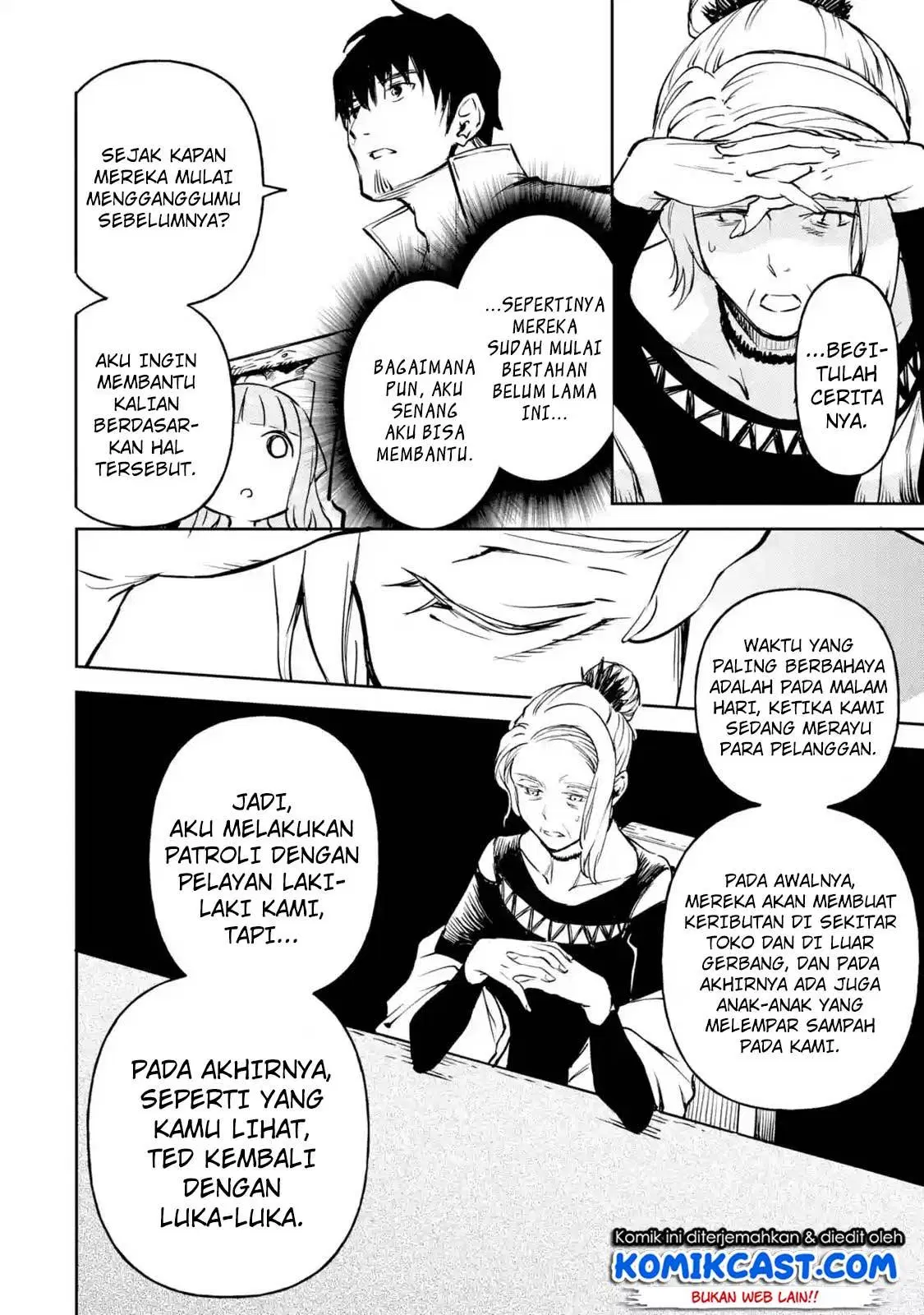 Boukensha License wo Hakudatsu Sareta Ossan Dakedo, Manamusume ga Dekita no de Nonbiri Jinsei wo Oukasuru Chapter 9.2