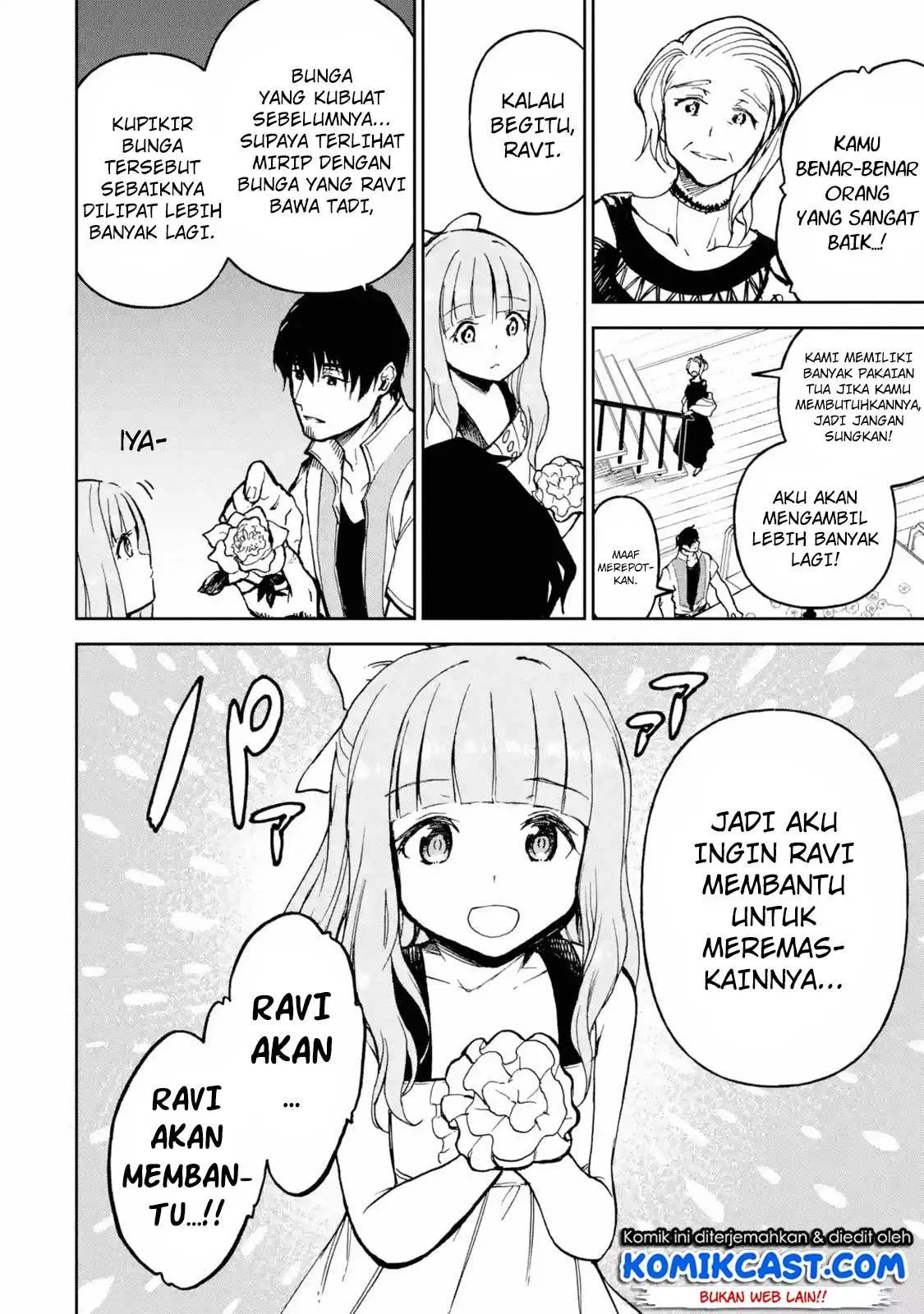 Boukensha License wo Hakudatsu Sareta Ossan Dakedo, Manamusume ga Dekita no de Nonbiri Jinsei wo Oukasuru Chapter 9.3