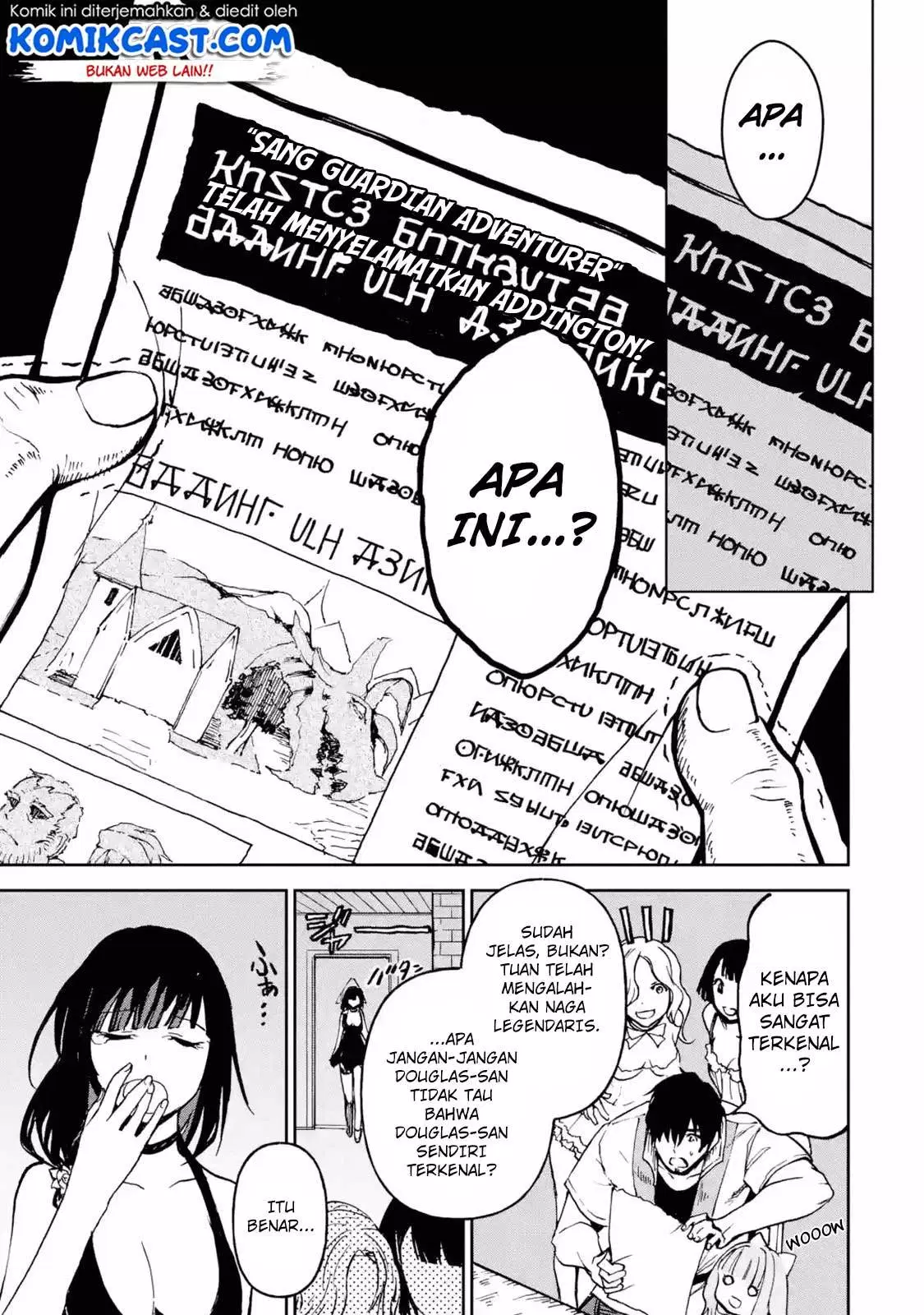 Boukensha License wo Hakudatsu Sareta Ossan Dakedo, Manamusume ga Dekita no de Nonbiri Jinsei wo Oukasuru Chapter 9.3