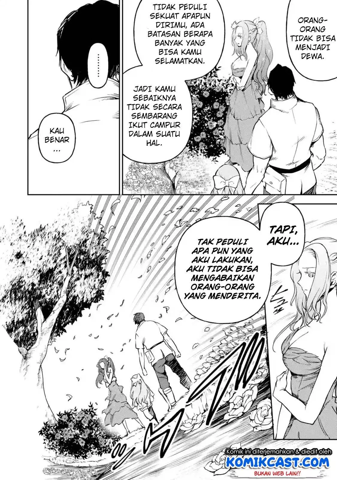 Boukensha License wo Hakudatsu Sareta Ossan Dakedo, Manamusume ga Dekita no de Nonbiri Jinsei wo Oukasuru Chapter 9.4