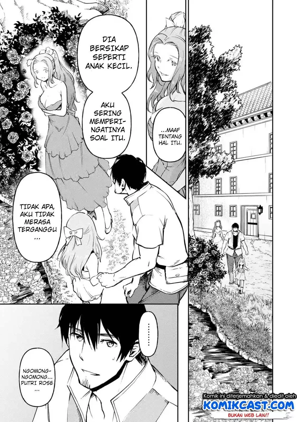 Boukensha License wo Hakudatsu Sareta Ossan Dakedo, Manamusume ga Dekita no de Nonbiri Jinsei wo Oukasuru Chapter 9.4