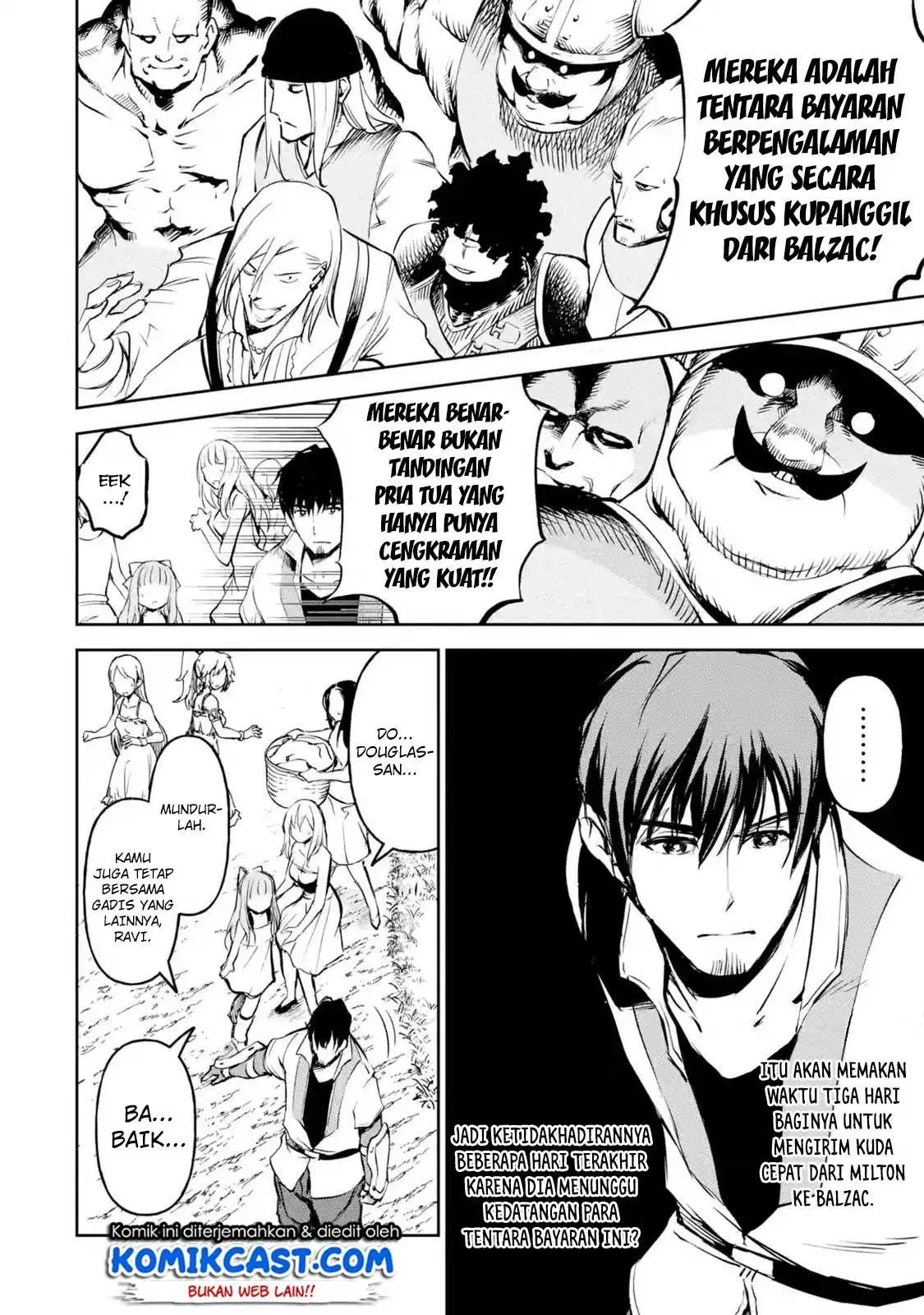 Boukensha License wo Hakudatsu Sareta Ossan Dakedo, Manamusume ga Dekita no de Nonbiri Jinsei wo Oukasuru Chapter 10.3